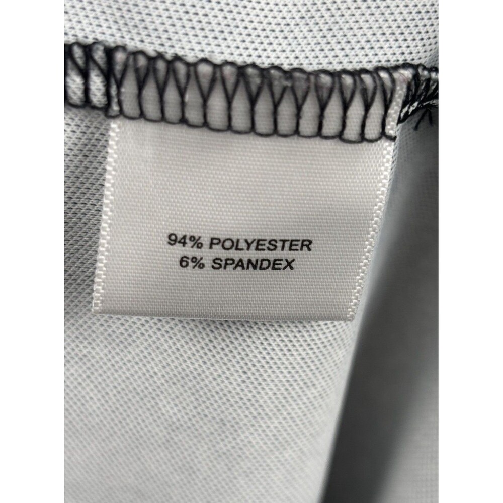 Peter Millar Palm Desert Springs Polo Shirt Mens XL Gray Golf Summer Comfort - Picture 5 of 5